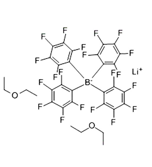 四(五氟苯基）硼酸鋰二乙基醚絡合物
