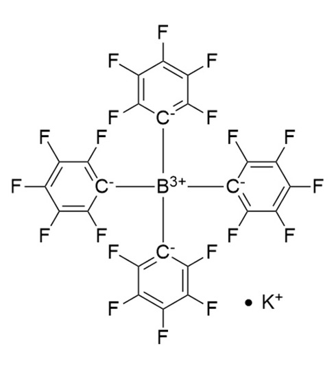 四(五氟苯基)硼酸鉀